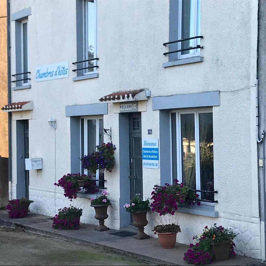 Chambres D'Hotes Bienvenue L'Absie Экстерьер фото